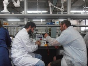 Alumnos del curso de verano