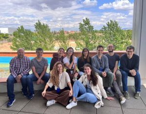Estancia de Anna Salvian en el grupo Bioe de IMDEA Agua