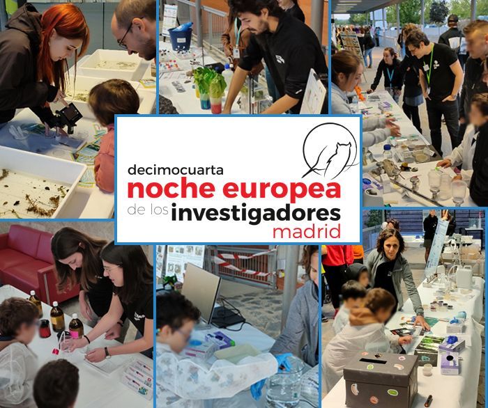 Noche Europea de los Investigadores de Madrid. La Noche del Agua en Alcalá de Henares.