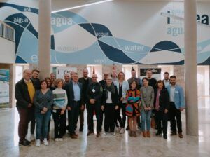 Una delegación de empresarios alemanes visita IMDEA Agua
