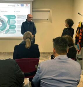 Una delegación de empresarios alemanes visita IMDEA Agua