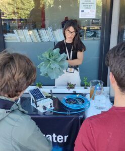 IMDEA Agua | Bacterias electroactivas para depurar aguas residuales