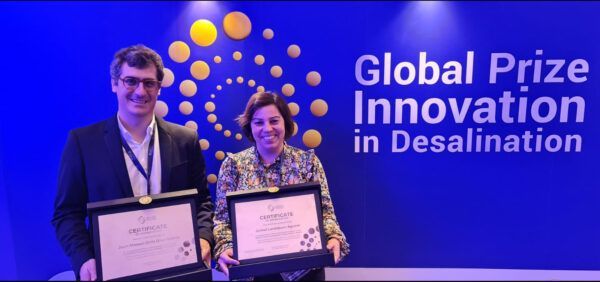 La desalinización microbiana y el reciclaje de membranas de ósmosis inversa, candidatos al Premio Global a la Innovación en Desalinización