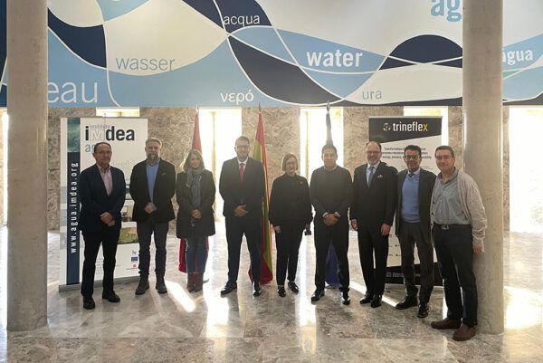 Una delegación del ministerio de Ambiente ecuatoriano visita IMDEA Agua