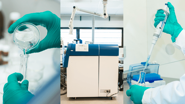 Laboratorio de análisis y ensayos