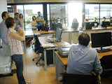 Celebración de la clausura de la 7ª Edición del Máster en Hidrología y Gestión de los Recursos Hídricos