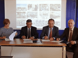 Firma del Convenio