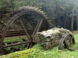 Molino de agua abandonado