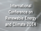 International Conference on Renewable Energy and Climate Change 2014