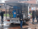 IMDEA AGUA participó en la "Semana de la Solidaridad" de la Universidad Carlos III