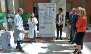 Avance de la Noche Europea de los Investigadores 2015 en la Real Casa de Correos