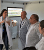 Investigadores de la Universidad Agrícola de Hunan (China) visitan IMDEA Agua