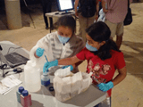 IMDEA Agua participó en la Noche Europea de los Investigadores en Madrid 2015