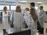 El Instituto IMDEA Agua y la Universidad de Alcalá reciben a representantes de la Universidad Regional Amazónica de Ecuador