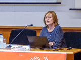 Conferencia de Irene de Bustamante en la inauguración del Curso Internacional de Hidrología Subterránea
