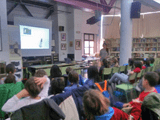 Taller sobre electrogénesis microbianas para alumnos de primaria con altas capacidades