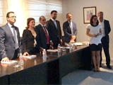 Zulema Borjas defendió su tesis doctoral