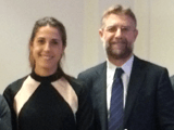 Sara Tejedor defendió su tesis doctoral