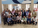 Visita de la delegación de alcaldes de la provincia de Cundinamarca, Colombia