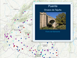 Web Mapping sobre patrimonio hidráulico de la Comunidad de Madrid