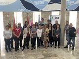 Encuentro de periodistas científicos e investigadores en IMDEA Agua