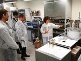 Encuentro entre investigadores de IMDEA Agua y expertos checos en gestión del agua