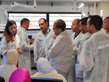 Experts from the Egyptian Ministry of Water Resources and Irrigation visits IMDEA Water