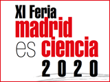 Los Institutos IMDEA estarán en la XI Feria Madrid es Ciencia 2020