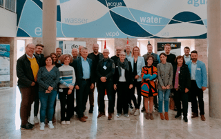 Una delegación de empresarios alemanes visita IMDEA Agua