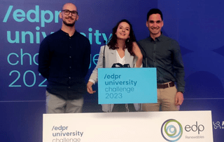 Investigadores predoctorales ganan el concurso internacional EDPR University Challenge
