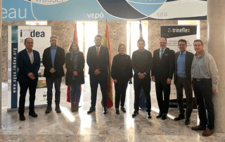 Una delegación del ministerio de Ambiente ecuatoriano visita IMDEA Agua