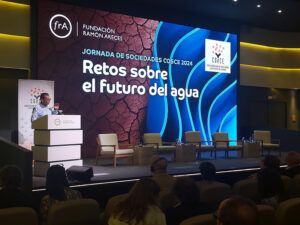 IMDEA Agua participa en la jornada de COSCE sobre el futuro del agua