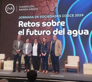 IMDEA Agua participa en la jornada de COSCE sobre el futuro del agua