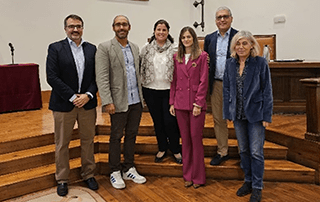 Laura Gil, premio extraordinario de doctorado