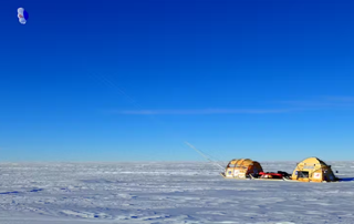 Hallamos vida en la Antártida más inhóspita: los secretos del aire y el hielo