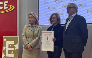 IMDEA Agua recoge el sello EFQM 400+ de Excelencia Europea