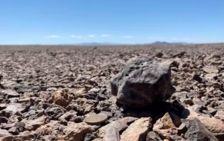 Los meteoritos del desierto de Atacama