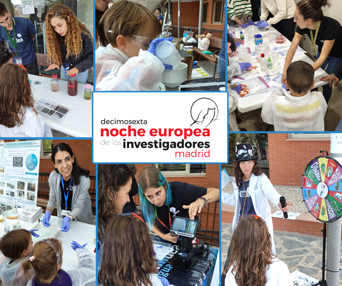 Noche Europea de los Investigadores de Madrid