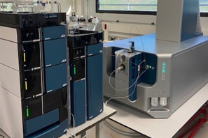 Equipo de Cromatografía Líquida acoplada a espectrómetro de masas de alta resolución (LC-HRMS(QTOF)). Modelo EXION LC AE-ZenoTOF 7600+ (Sciex).