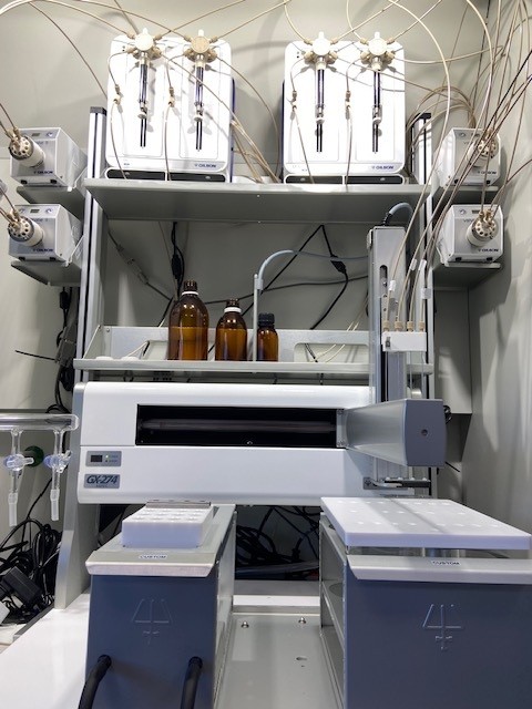 Analizador de Carbono Orgánico Total (TOC)
