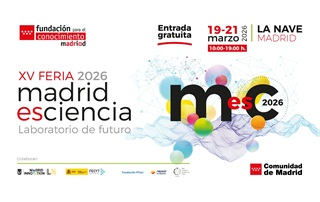 cartel feria madrid es ciencia 2026