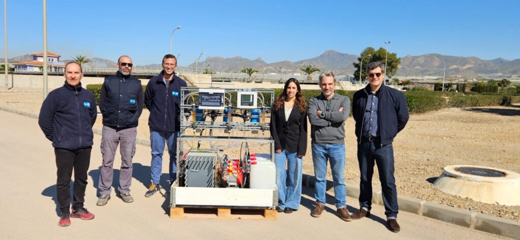 Equipo EDAR Mazarrón