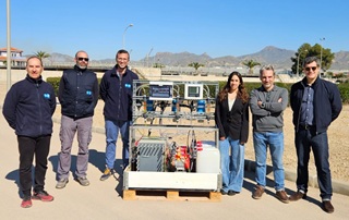 Equipo EDAR Mazarrón destacada