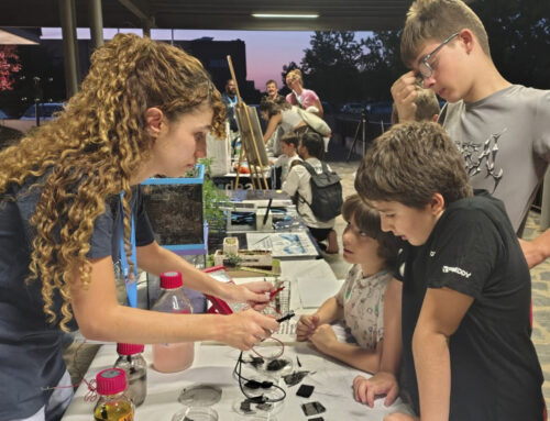 Talleres, experimentos y retos científicos acercan la ciencia a más de 200 participantes en la Noche Europea de los investigadores