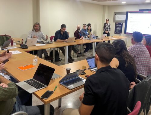 IMDEA Agua acoge la segunda reunión de seguimiento del proyecto MADisWATER
