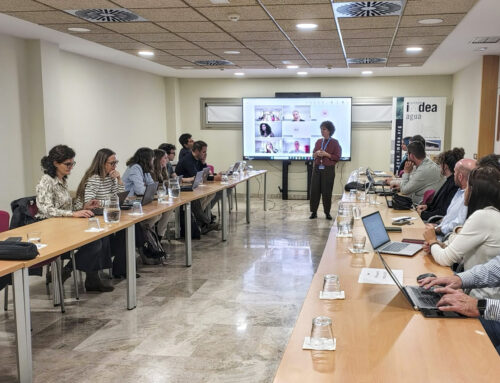 IMDEA Agua acoge la octava reunión de seguimiento del proyecto VALDESC